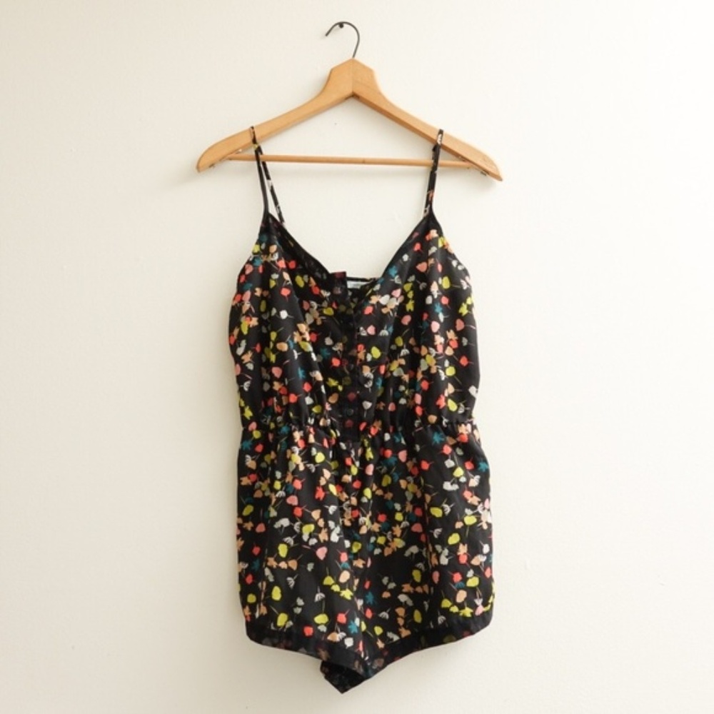 Kimchi Blue Floral Romper